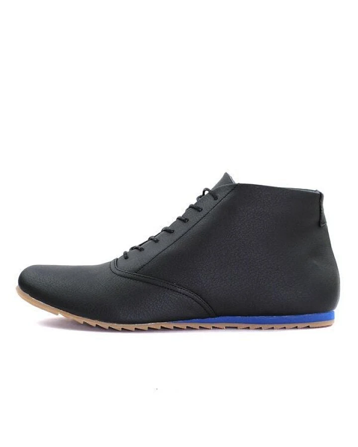 SORBAS '85v Black / Blue vegane Sneaker