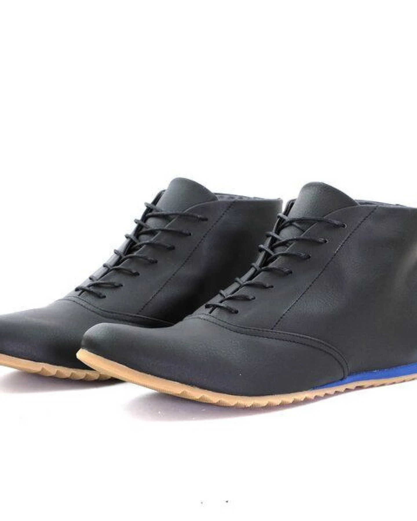 SORBAS '85v Black / Blue vegane Sneaker – Ansicht 2