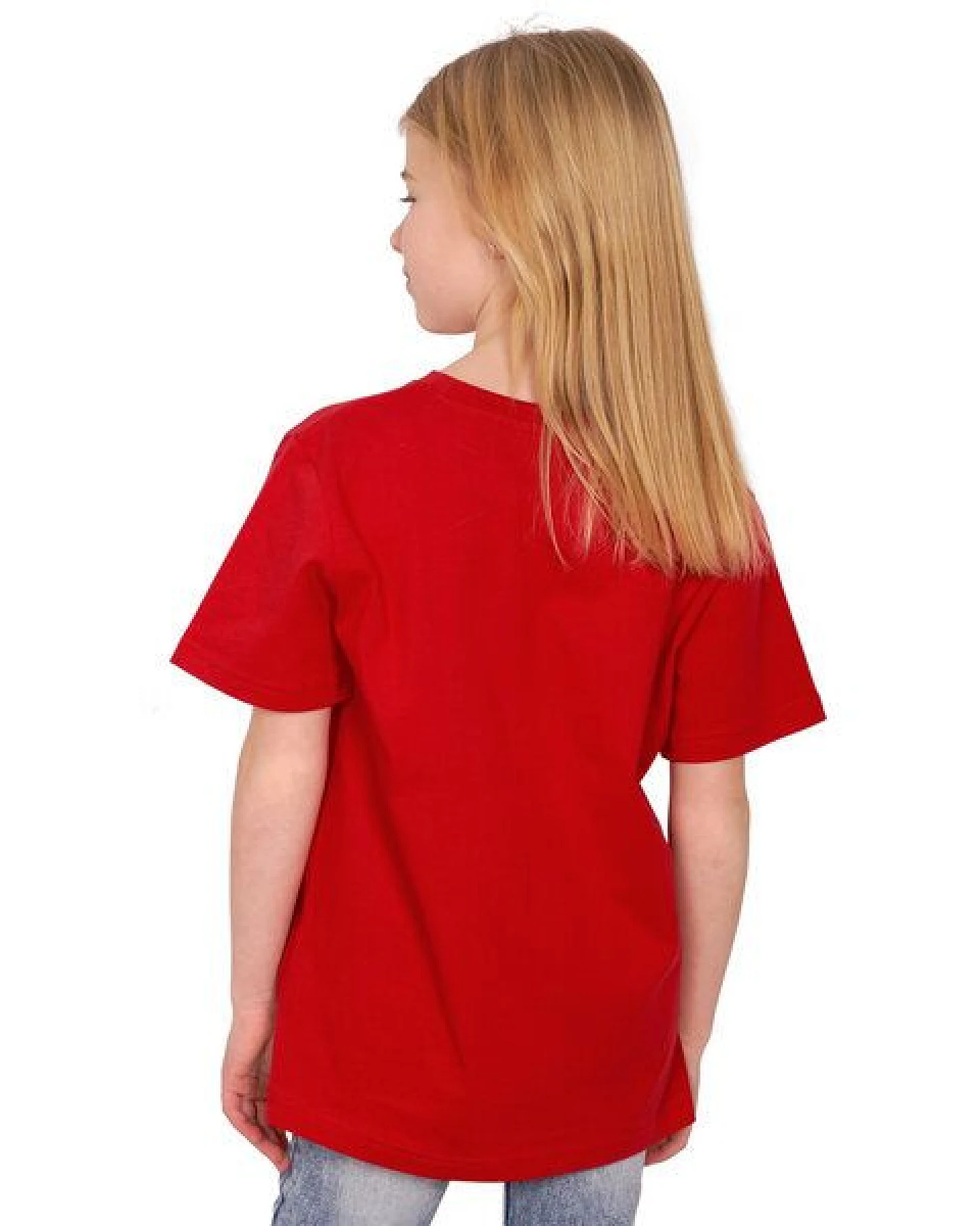 HANDGEDRUCKT "Dinos" Unisex Kinder T-Shirt – Ansicht 3