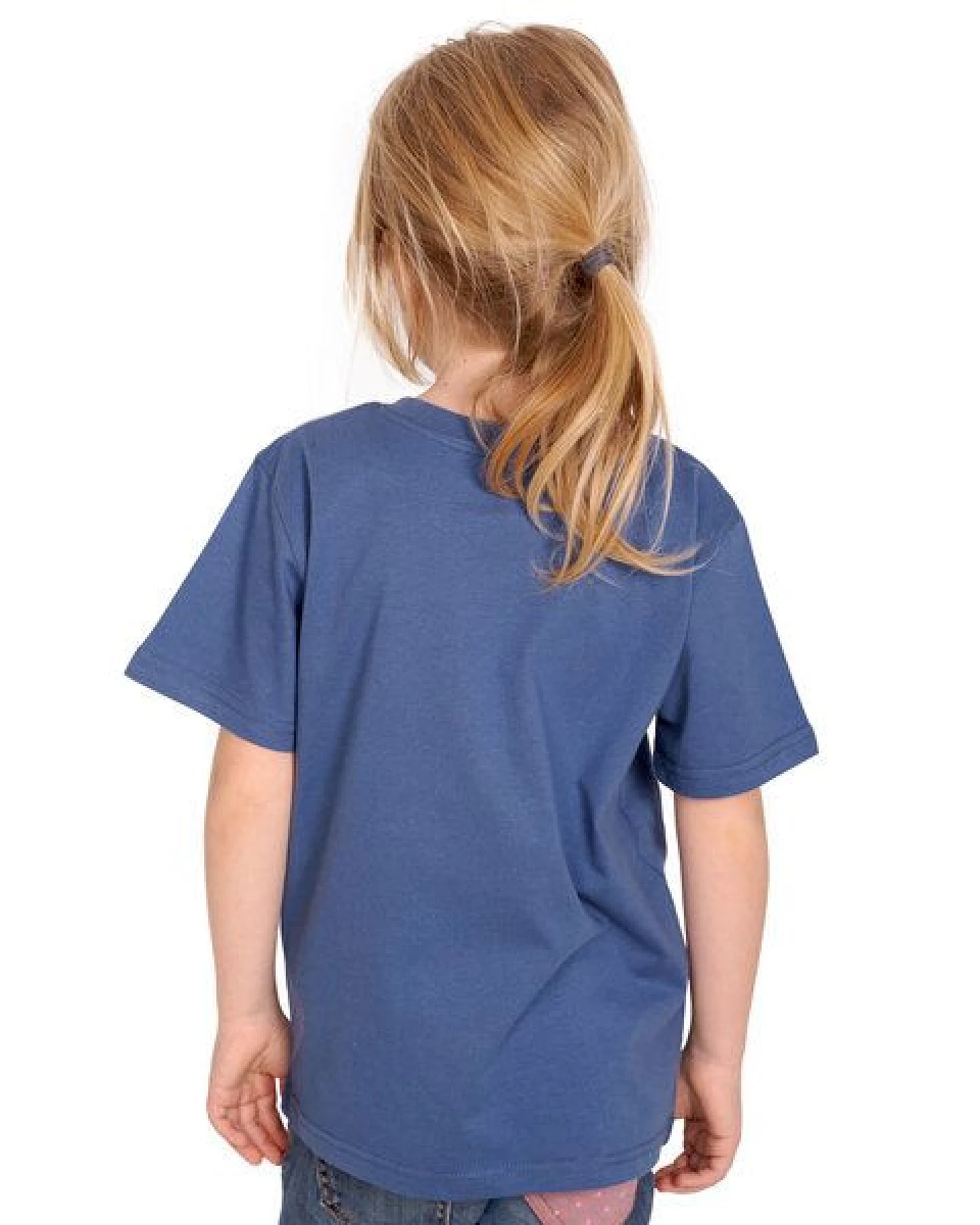 HANDGEDRUCKT "Dinos" Unisex Kinder T-Shirt – Ansicht 3