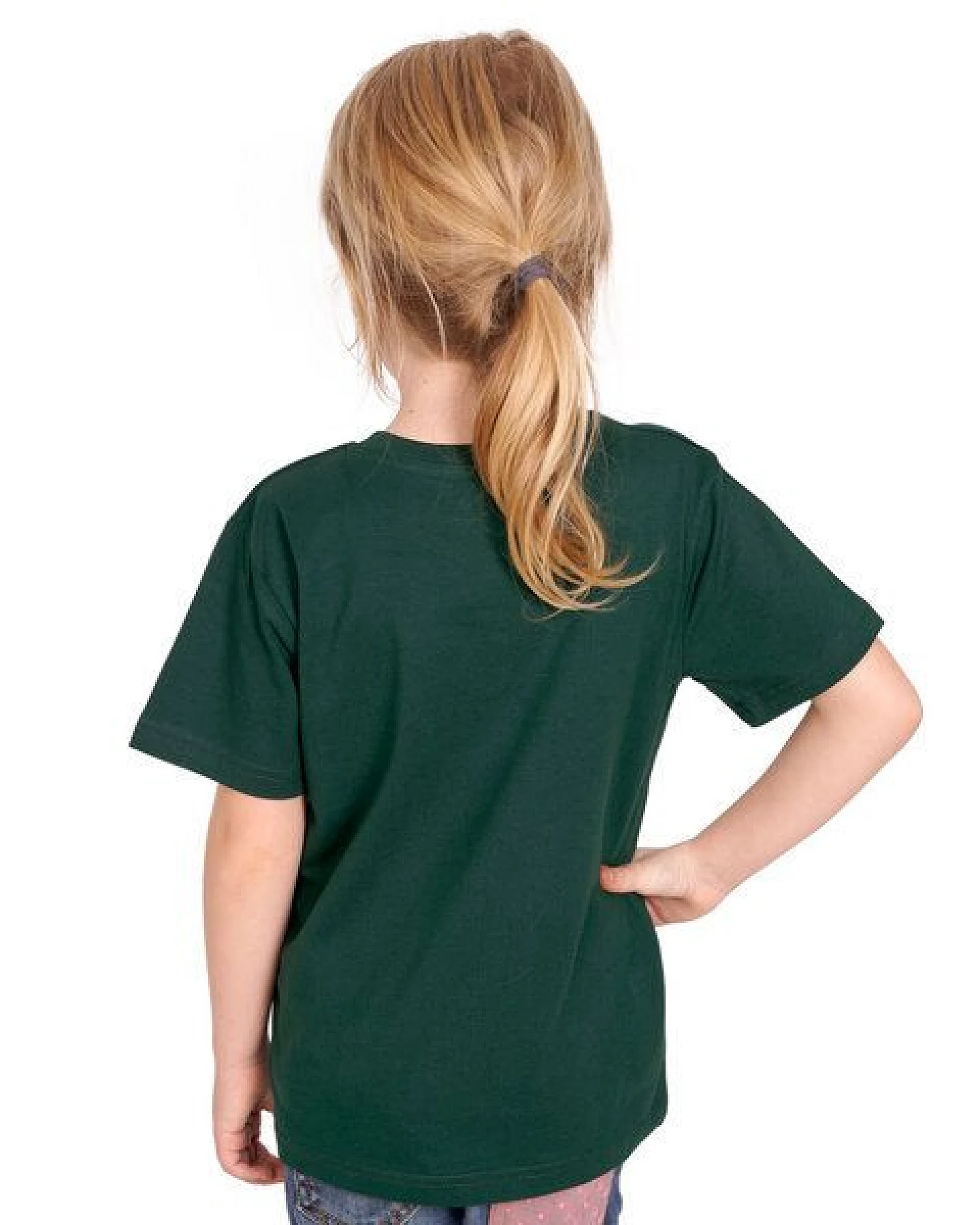 HANDGEDRUCKT "Dinos" Unisex Kinder T-Shirt – Ansicht 2