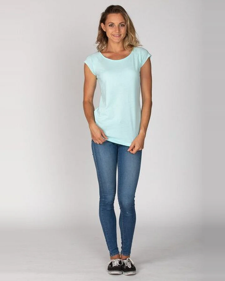 Brandless Basic Bio-T-Shirt Rundhals (Ladies) Nr.3