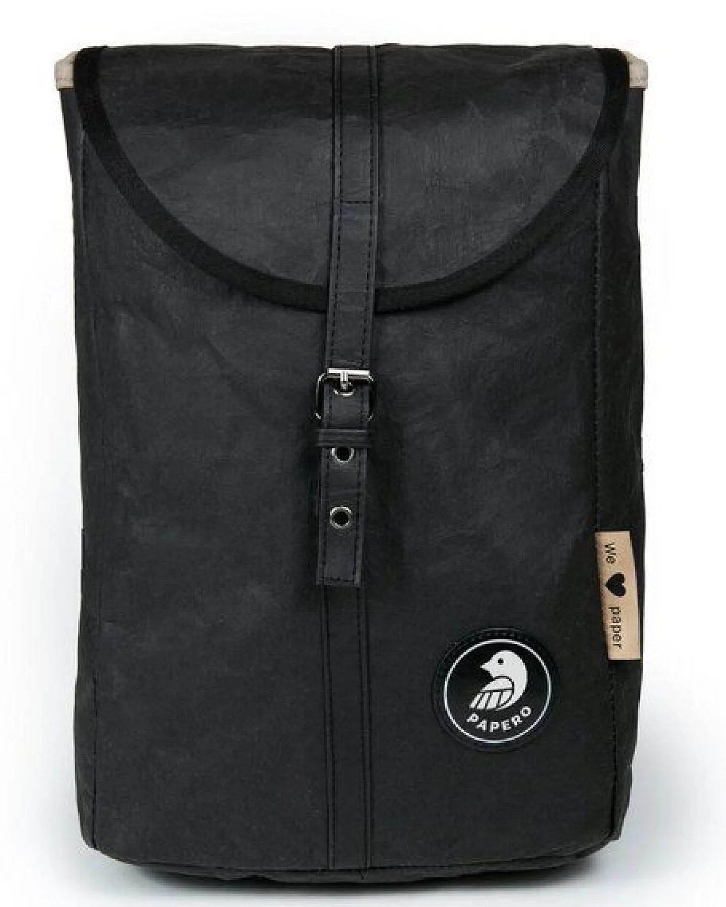 PAPERO Rucksack aus Papier, robust, wasserfest Damen Herren vegan Daypacks – Ansicht 2