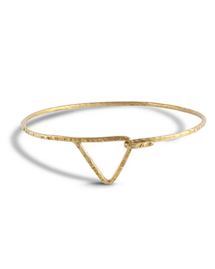 ting goods Armreif Triangle, Messing