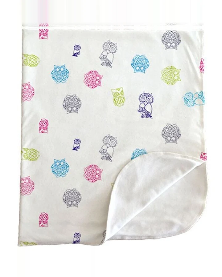 ege organics Babydecke Bio-Baumwolle Erstlingsdecke Kuscheldecke 85x100cm