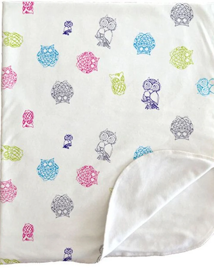 ege organics Babydecke Bio-Baumwolle Erstlingsdecke Kuscheldecke 85x100cm