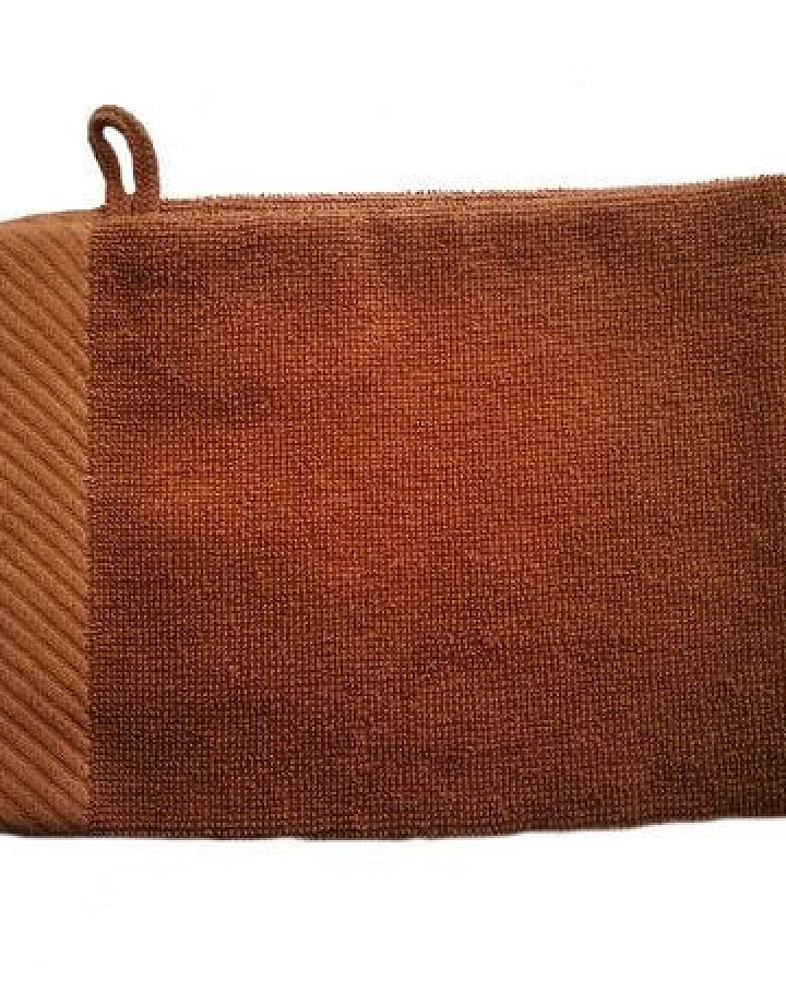 ege organics Waschlappen Bio-Baumwolle Waschhandtuch Waschhandschuh