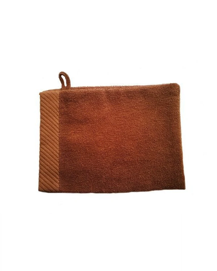 ege organics Waschlappen Bio-Baumwolle Waschhandtuch Waschhandschuh