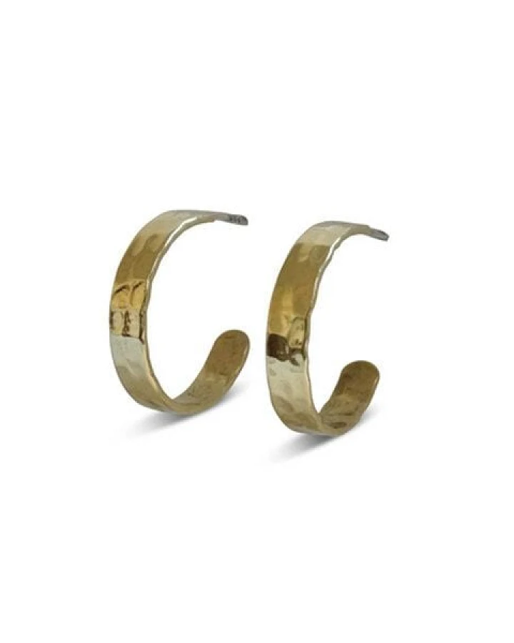 ting goods Ohrringe gehämmert