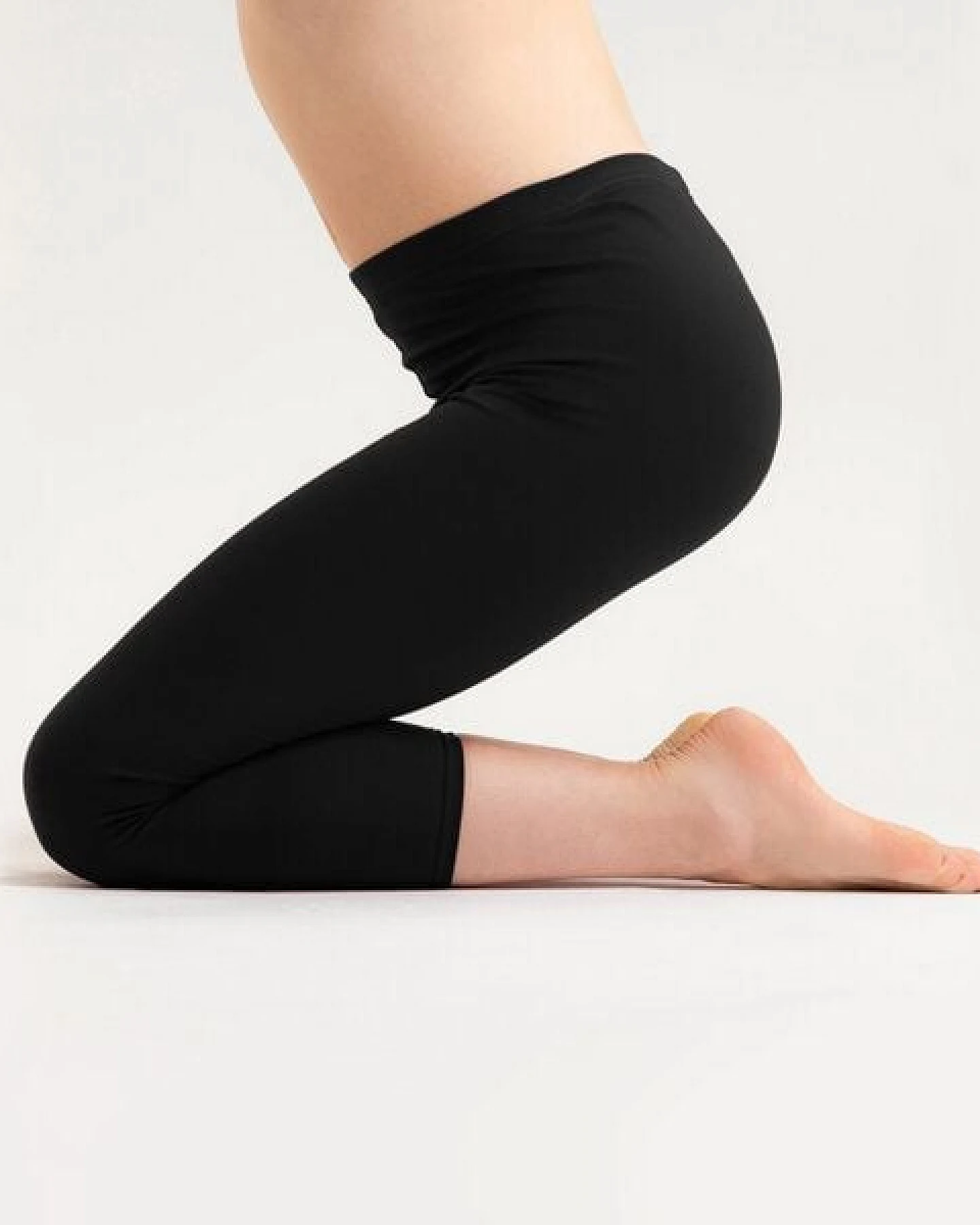 Frija Omina Bio Capri Leggings, 3/4 Leggings dunkel – Ansicht 3