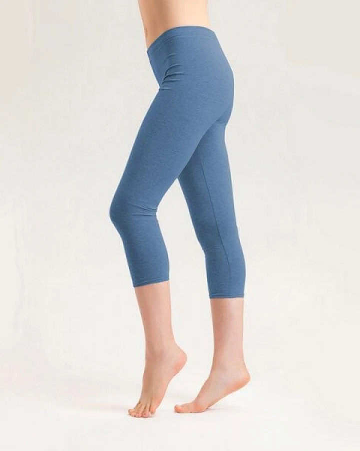 Frija Omina Bio Capri Leggings, 3/4 Leggings dunkel