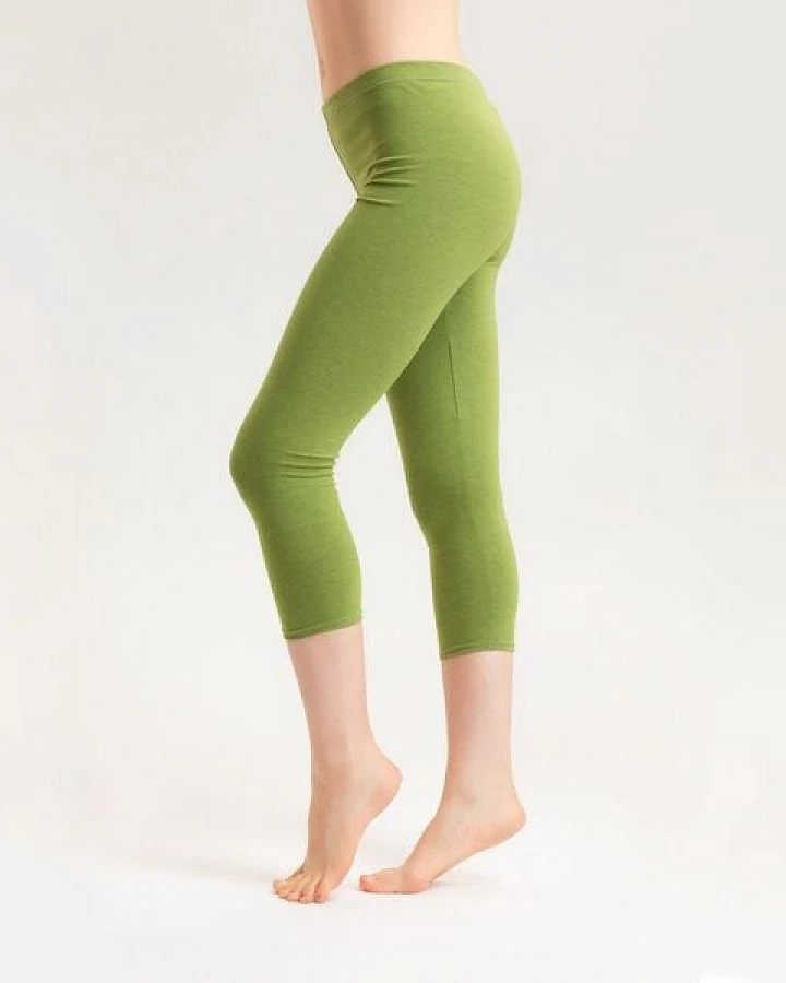 Frija Omina Bio Capri Leggings, 3/4 Leggings dunkel