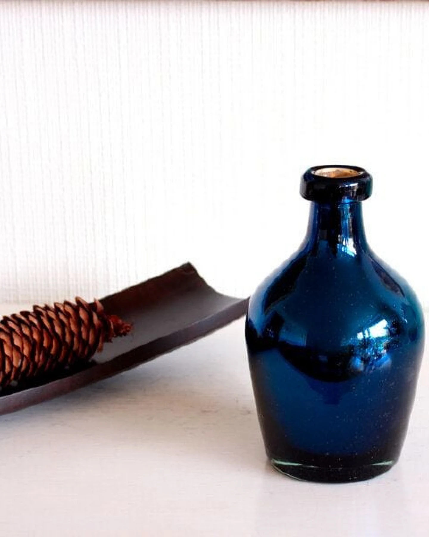 Mitienda Shop Dekovase Espejo blau silber – Ansicht 3