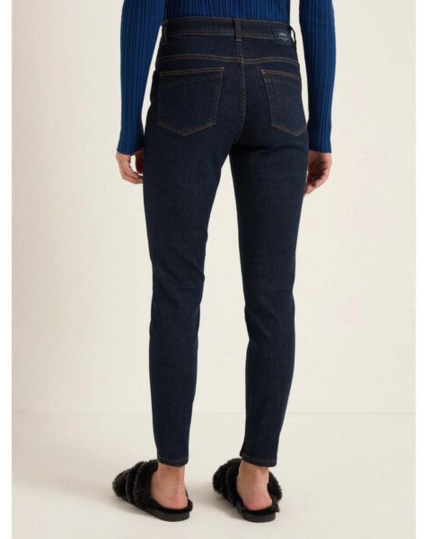 LANIUS High-Waist Jeans aus Bio-Baumwolle – Ansicht 2