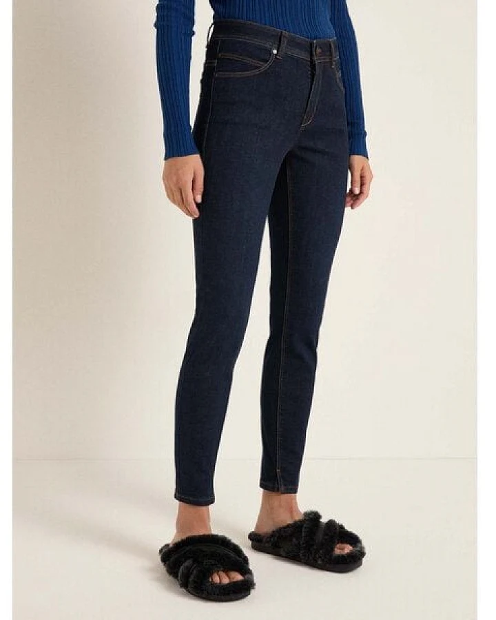 LANIUS High-Waist Jeans aus Bio-Baumwolle