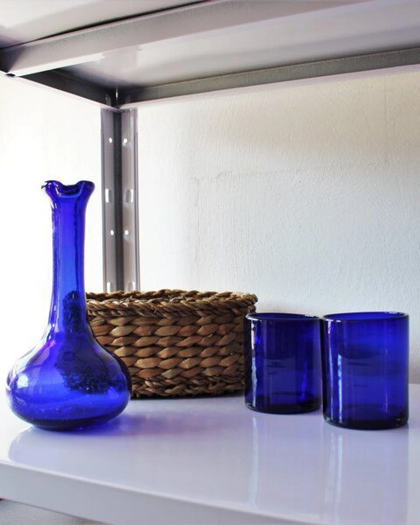 Mitienda Shop Karaffe blau – Ansicht 2