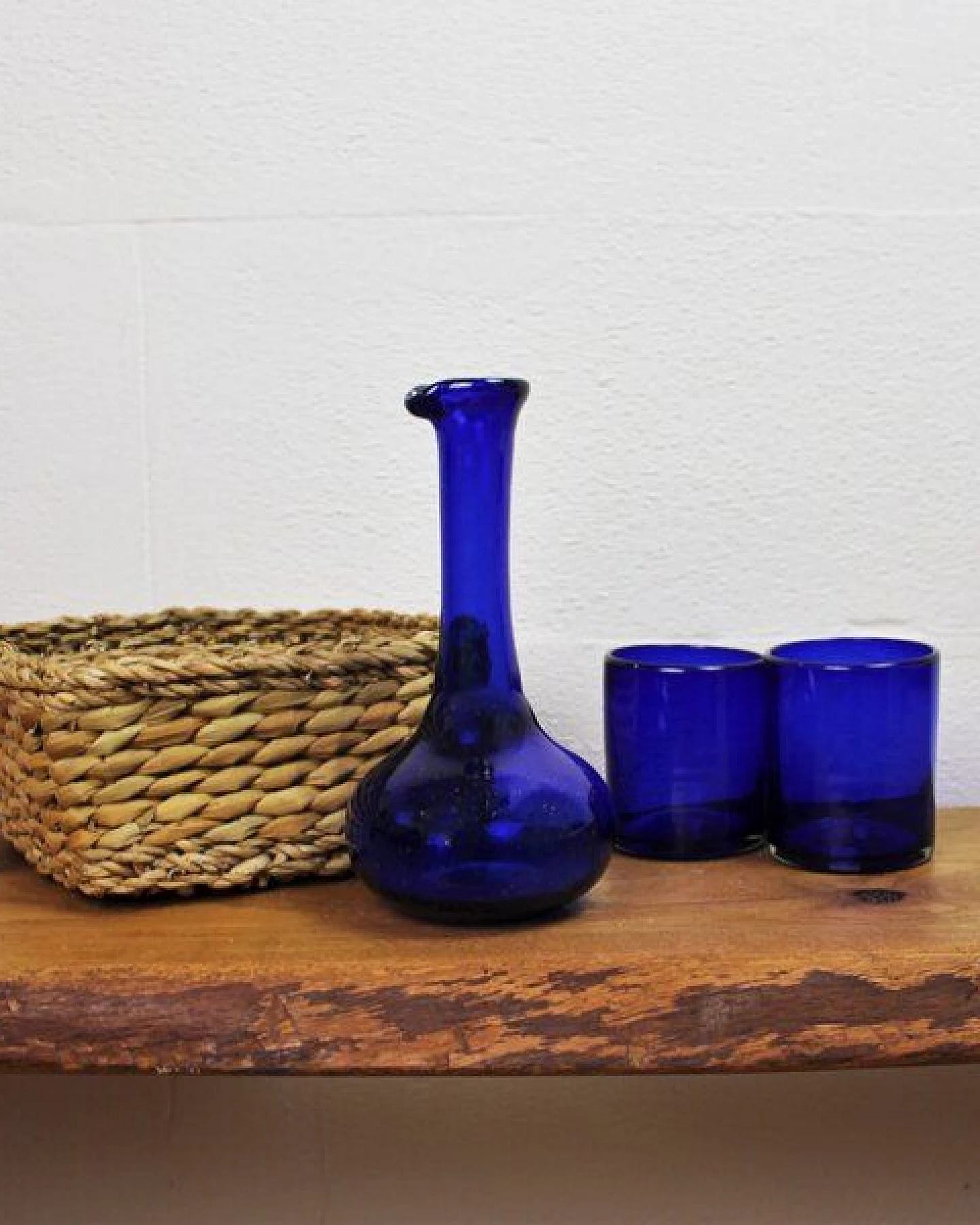 Mitienda Shop Karaffe blau – Ansicht 3