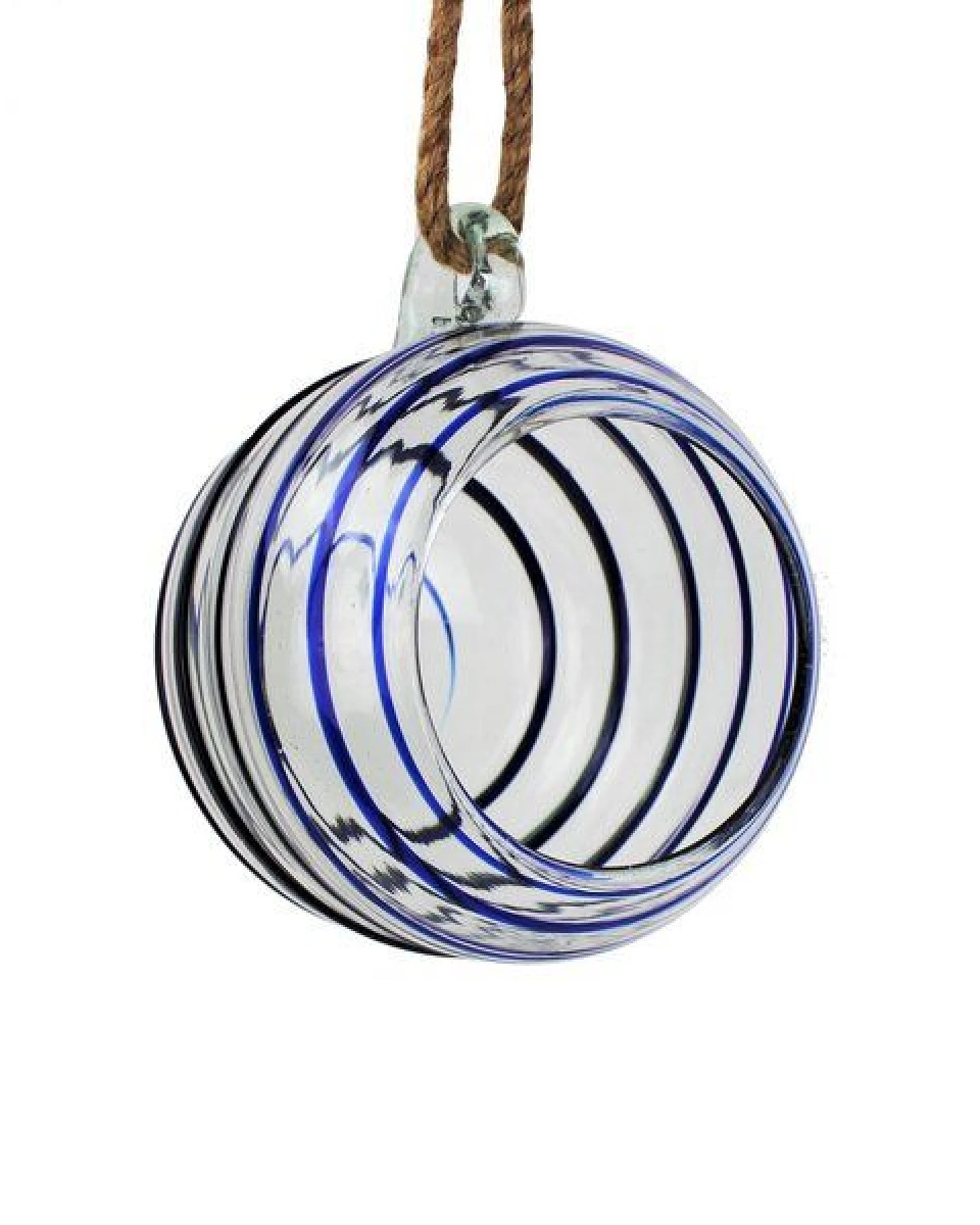 Mitienda Shop Dekovase Esfera Spirale blau – Ansicht 2