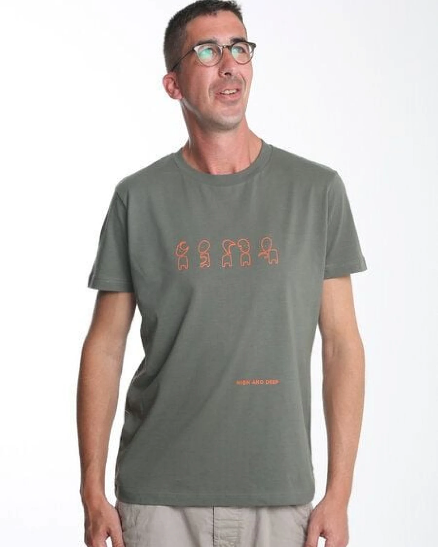 T-Shirtladen-Marktstrasse GmbH High & Deep Boy-T-Shirt – Ansicht 2