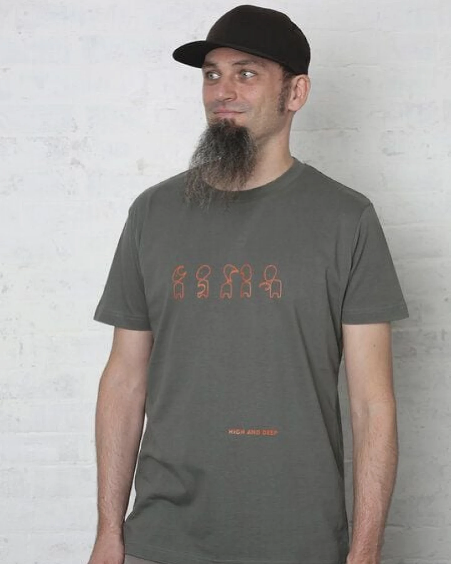 T-Shirtladen-Marktstrasse GmbH High & Deep Boy-T-Shirt – Ansicht 4