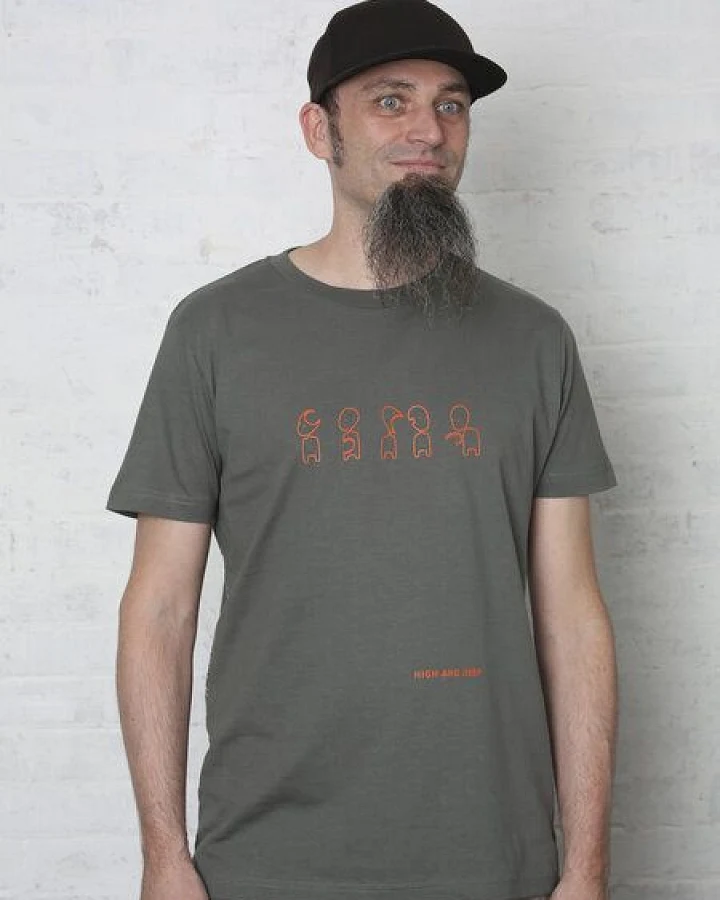 T-Shirtladen-Marktstrasse GmbH High & Deep Boy-T-Shirt