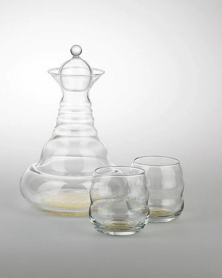 Nature´s Design Karaffe Alladin Gold & Trinkbecher Mythos