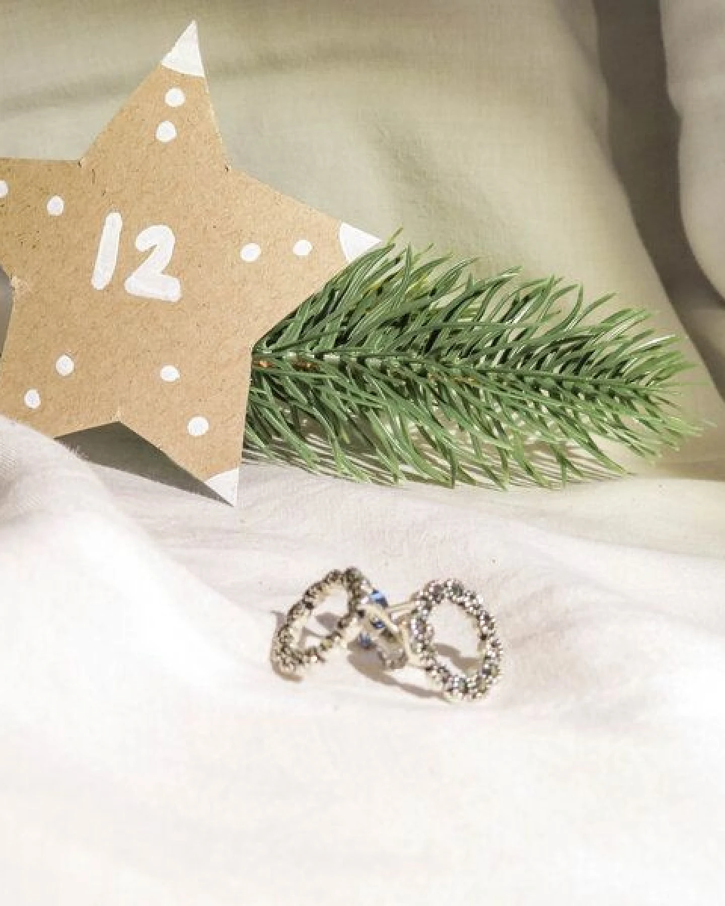 pakilia Silber Ohrringe Pyrit-Steinchen Fair-Trade und handmade – Ansicht 4