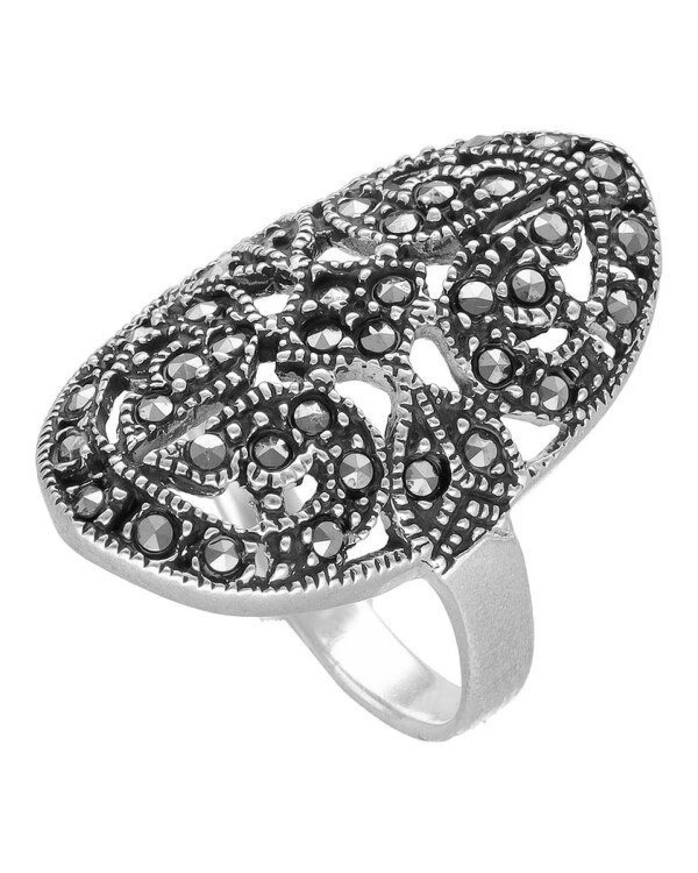 pakilia Silber Ring Panzer Fair-Trade und handmade #9 – Ansicht 3