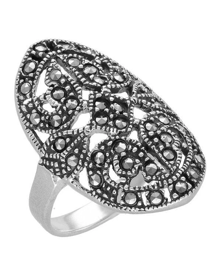 pakilia Silber Ring Panzer Fair-Trade und handmade #9