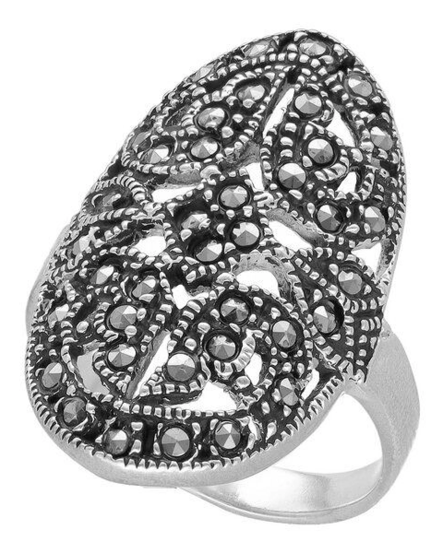 pakilia Silber Ring Panzer Fair-Trade und handmade #9 – Ansicht 2