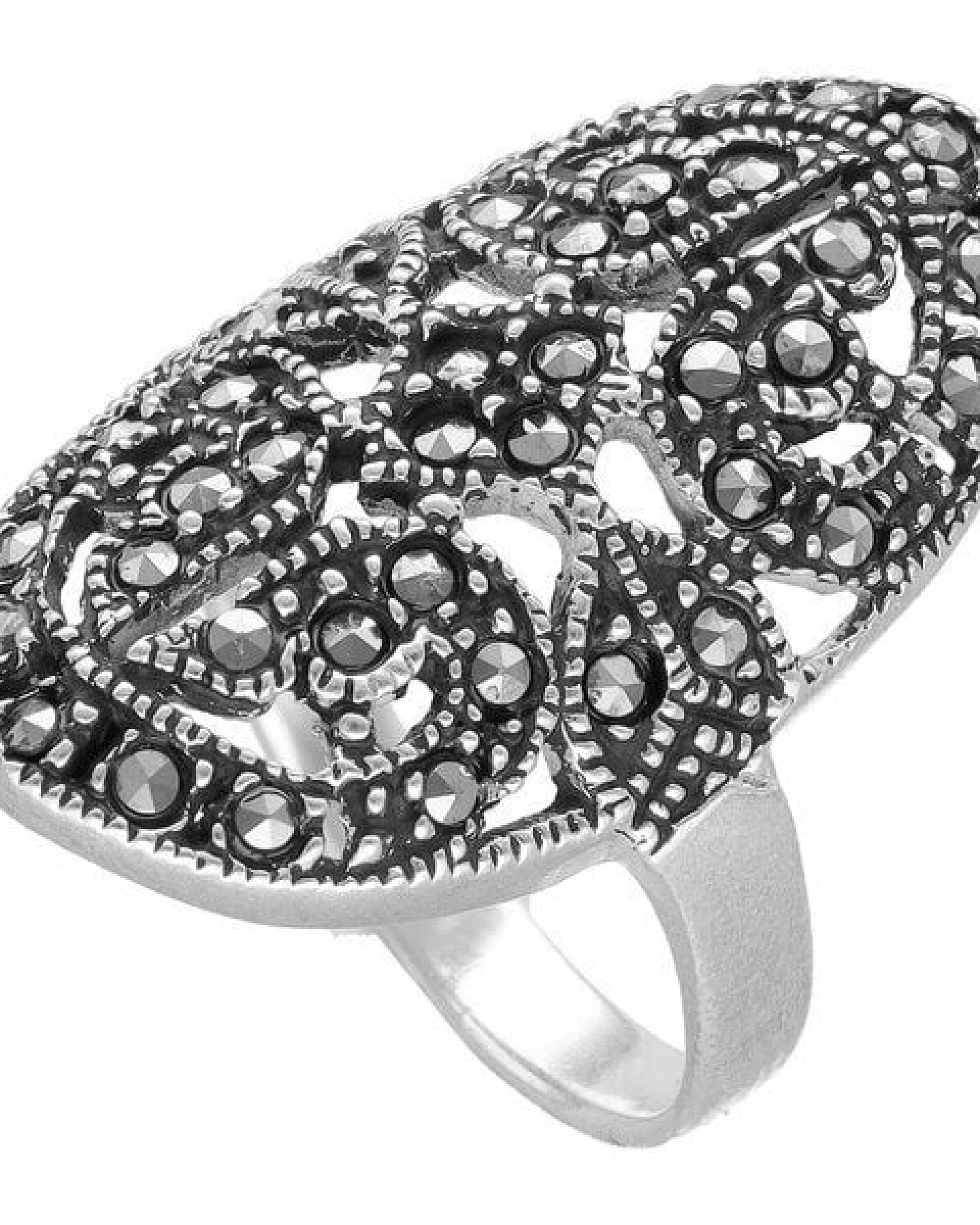pakilia Silber Ring Panzer Fair-Trade und handmade #9 – Ansicht 3