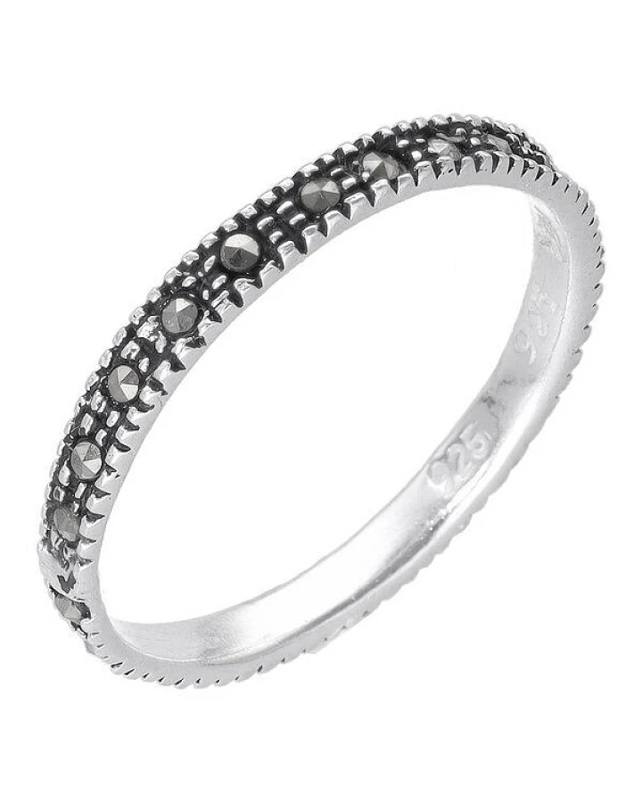pakilia Silber Ring Pyrit Fair-Trade und handmade