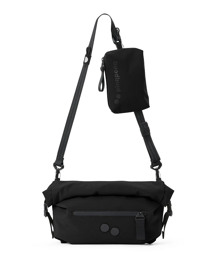 Bauchtasche Aksel Solid Black