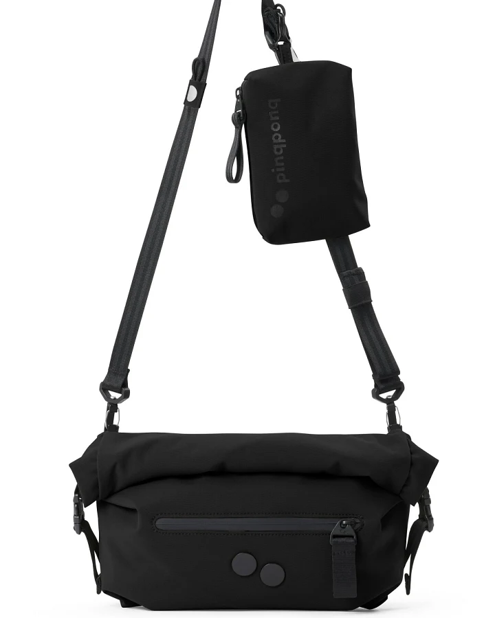 Bauchtasche Aksel Solid Black