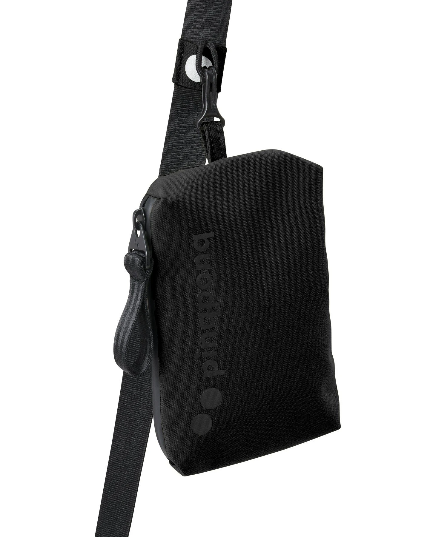 Bauchtasche Aksel Solid Black – Ansicht 2
