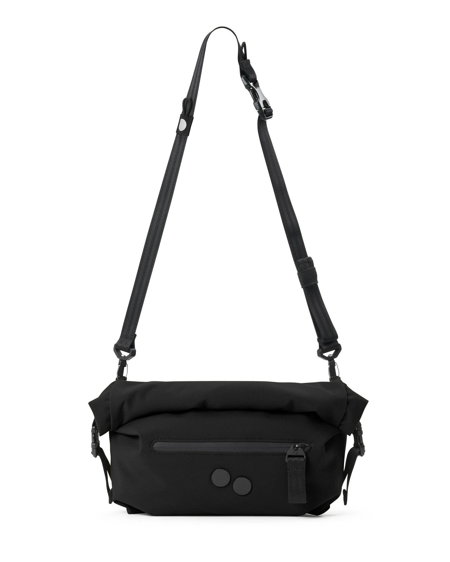 Bauchtasche Aksel Solid Black – Ansicht 3