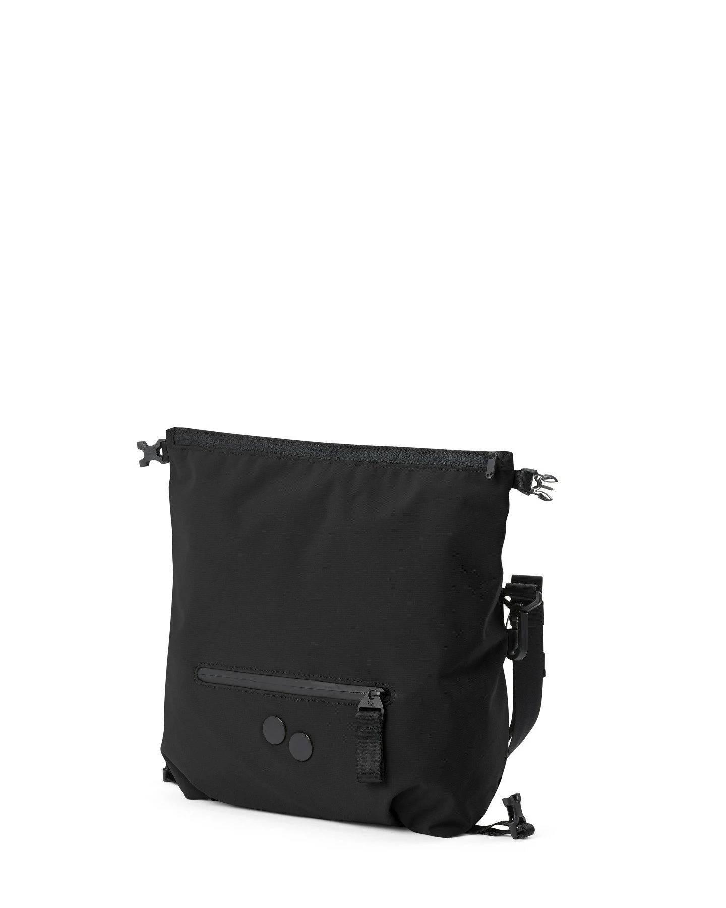Bauchtasche Aksel Solid Black – Ansicht 4