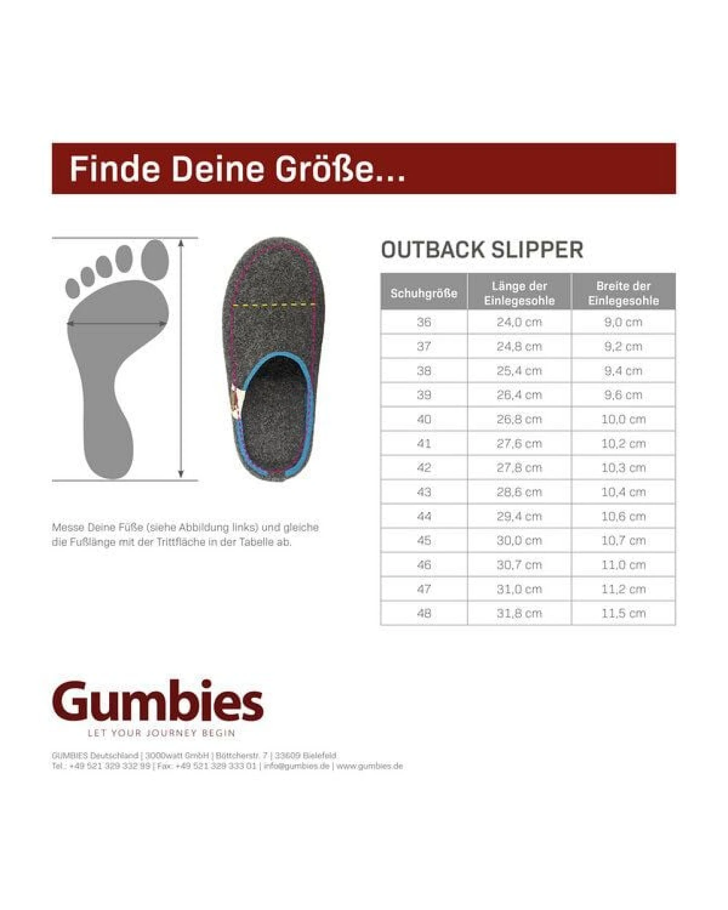 GUMBIES Slipper - Nachhaltige Hausschuhe für Damen und Herren – Ansicht 4