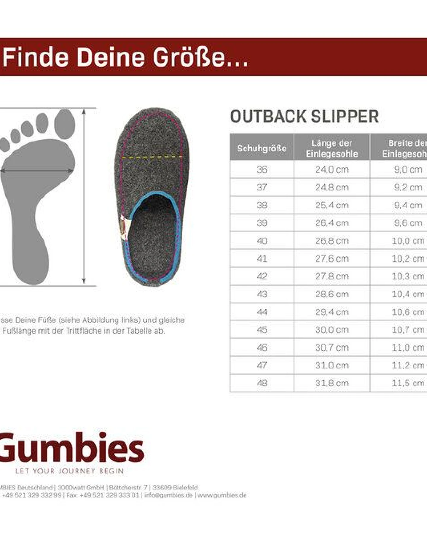 GUMBIES Slipper - Nachhaltige Hausschuhe für Damen und Herren – Ansicht 4