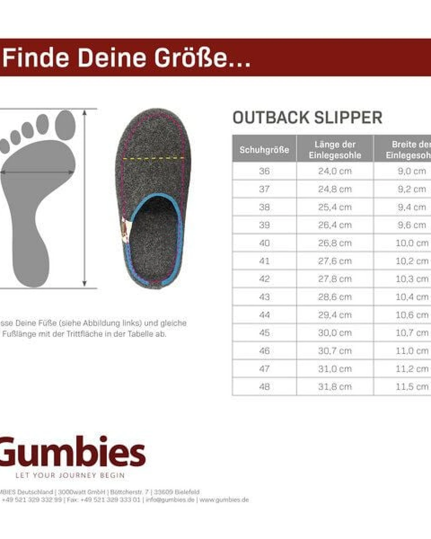 GUMBIES Slipper - Nachhaltige Hausschuhe für Damen und Herren – Ansicht 4
