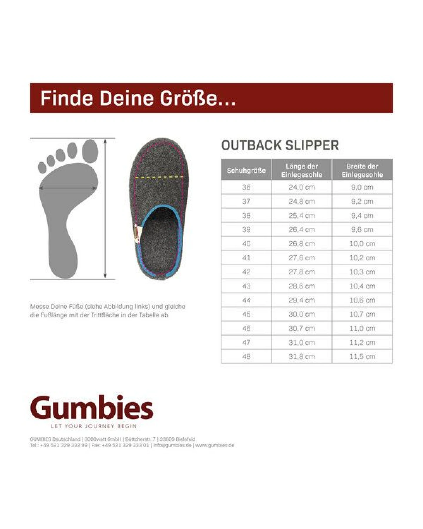 GUMBIES Slipper - Nachhaltige Hausschuhe für Damen und Herren – Ansicht 4