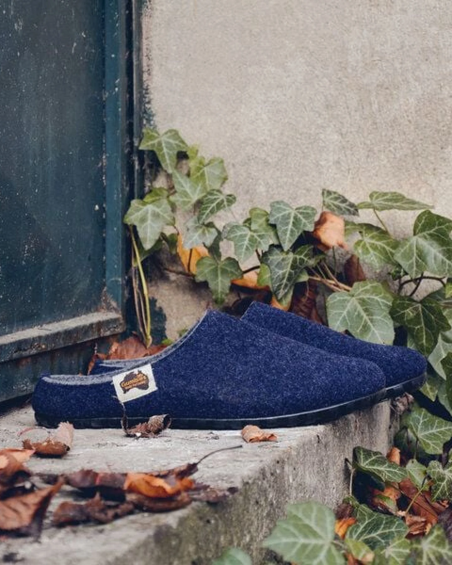 GUMBIES Slipper, Navy-Grey - Hausschuhe für Herren – Ansicht 3