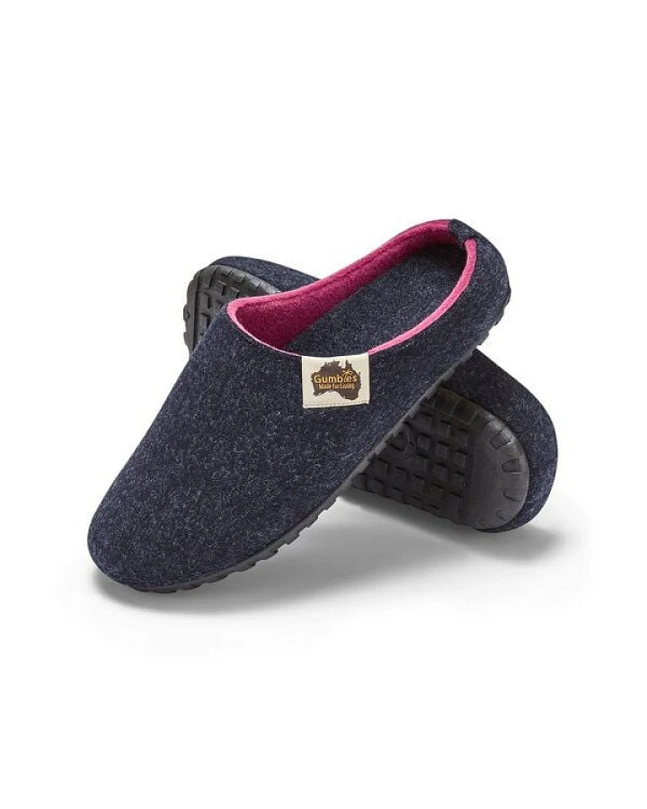 GUMBIES Slipper - Kuschel warme Puschen für Damen