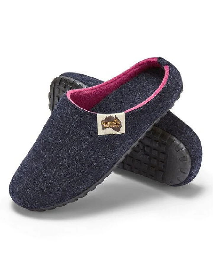 GUMBIES Slipper - Kuschel warme Puschen für Damen