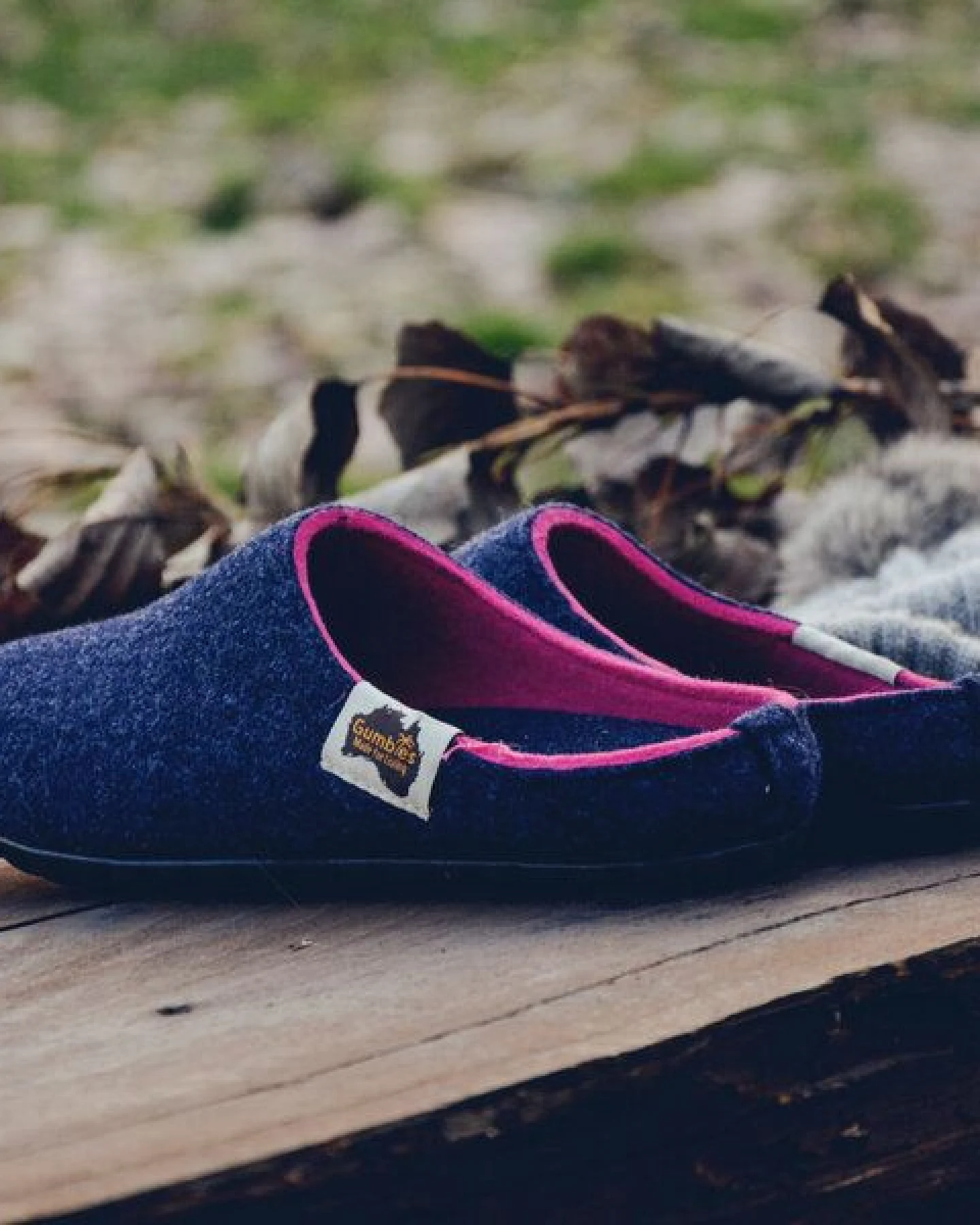 GUMBIES Slipper - Kuschel warme Puschen für Damen – Ansicht 3