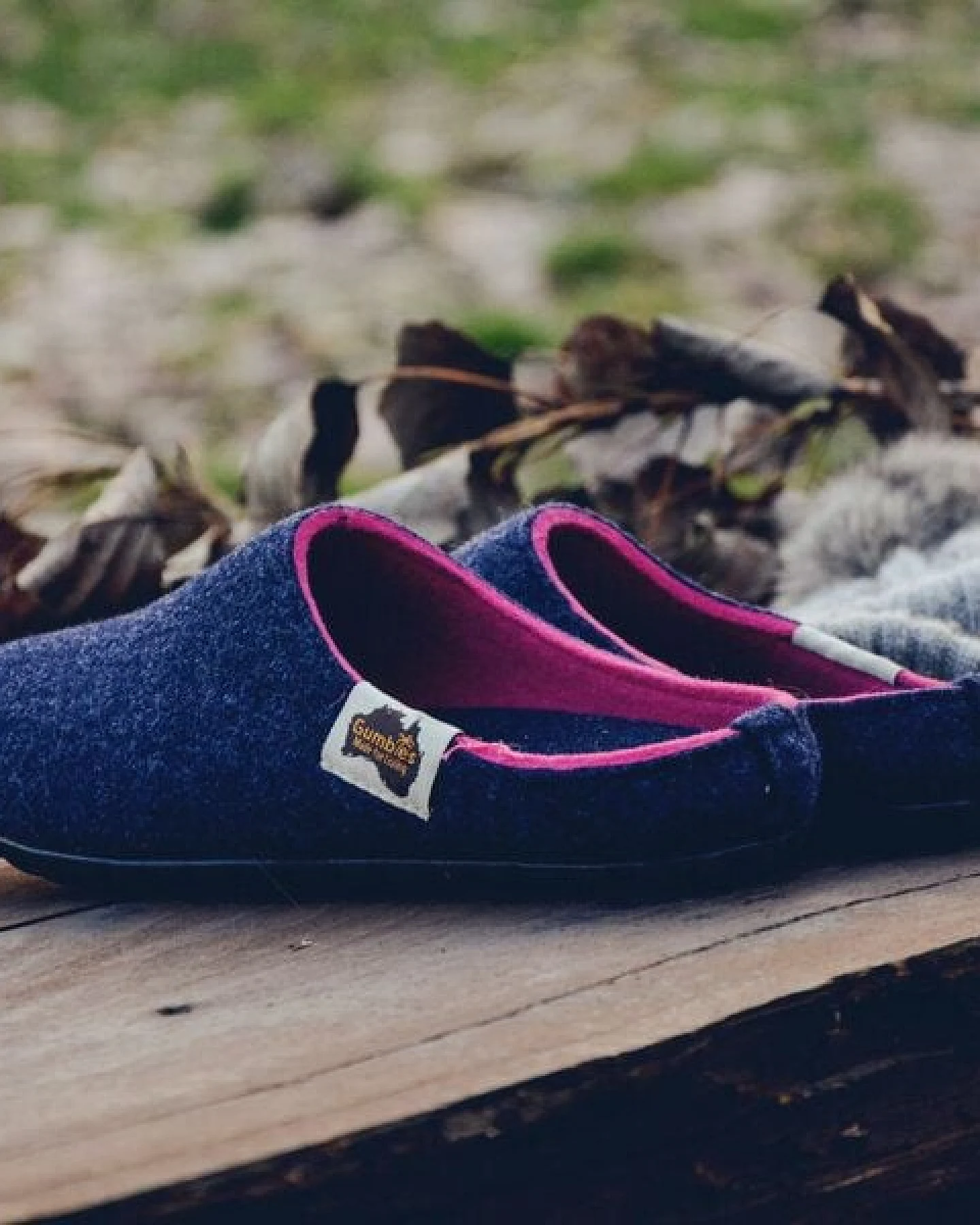 GUMBIES Slipper - Kuschel warme Puschen für Damen – Ansicht 3