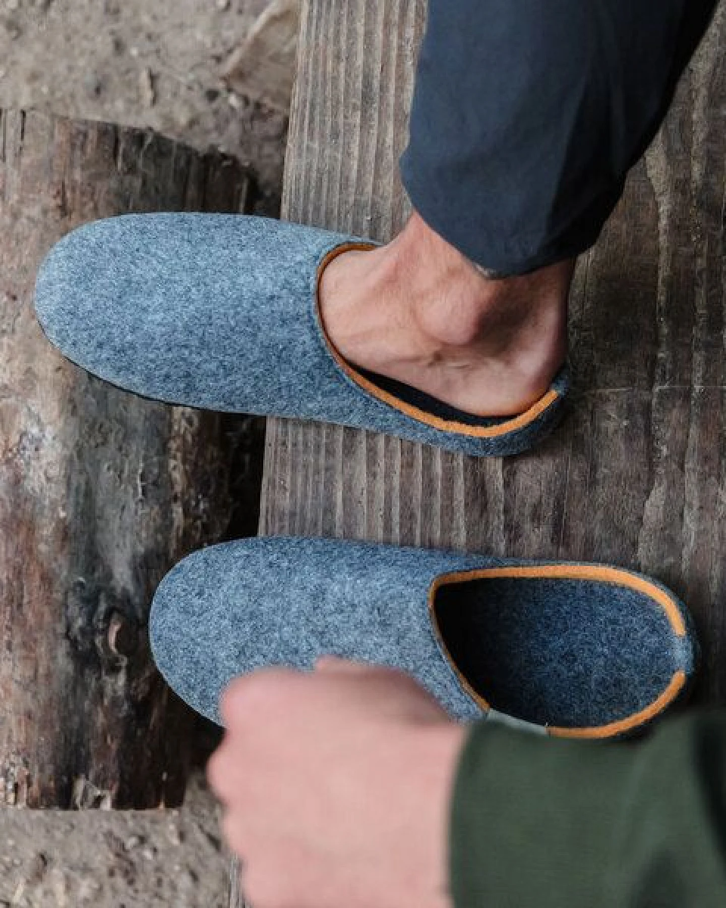 GUMBIES Slipper - Kuschel warme Puschen für Damen – Ansicht 3