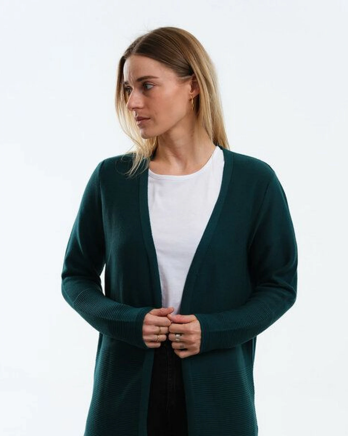 GARY MASH Cardigan Libby aus Feinstrick – Ansicht 3