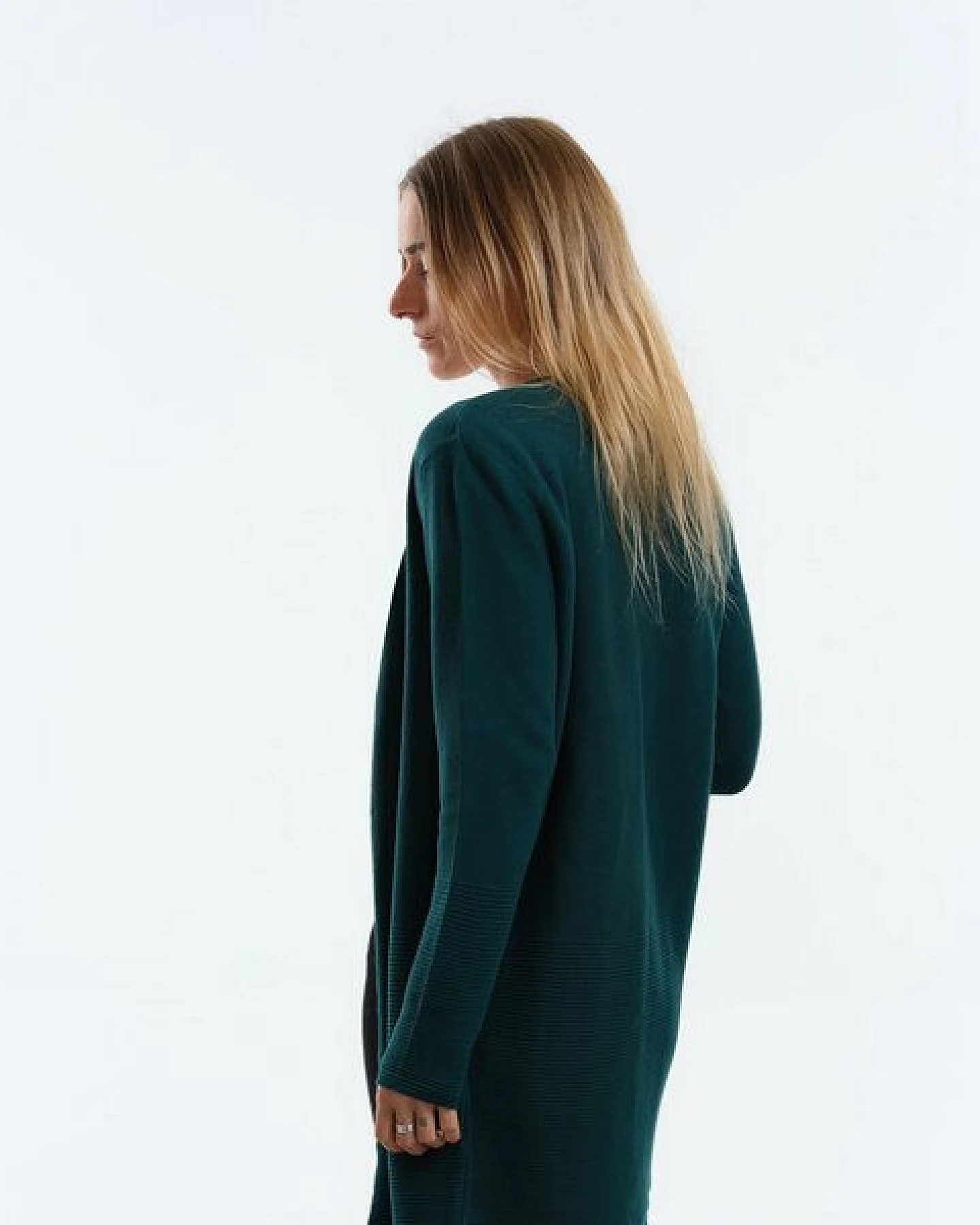 GARY MASH Cardigan Libby aus Feinstrick – Ansicht 3