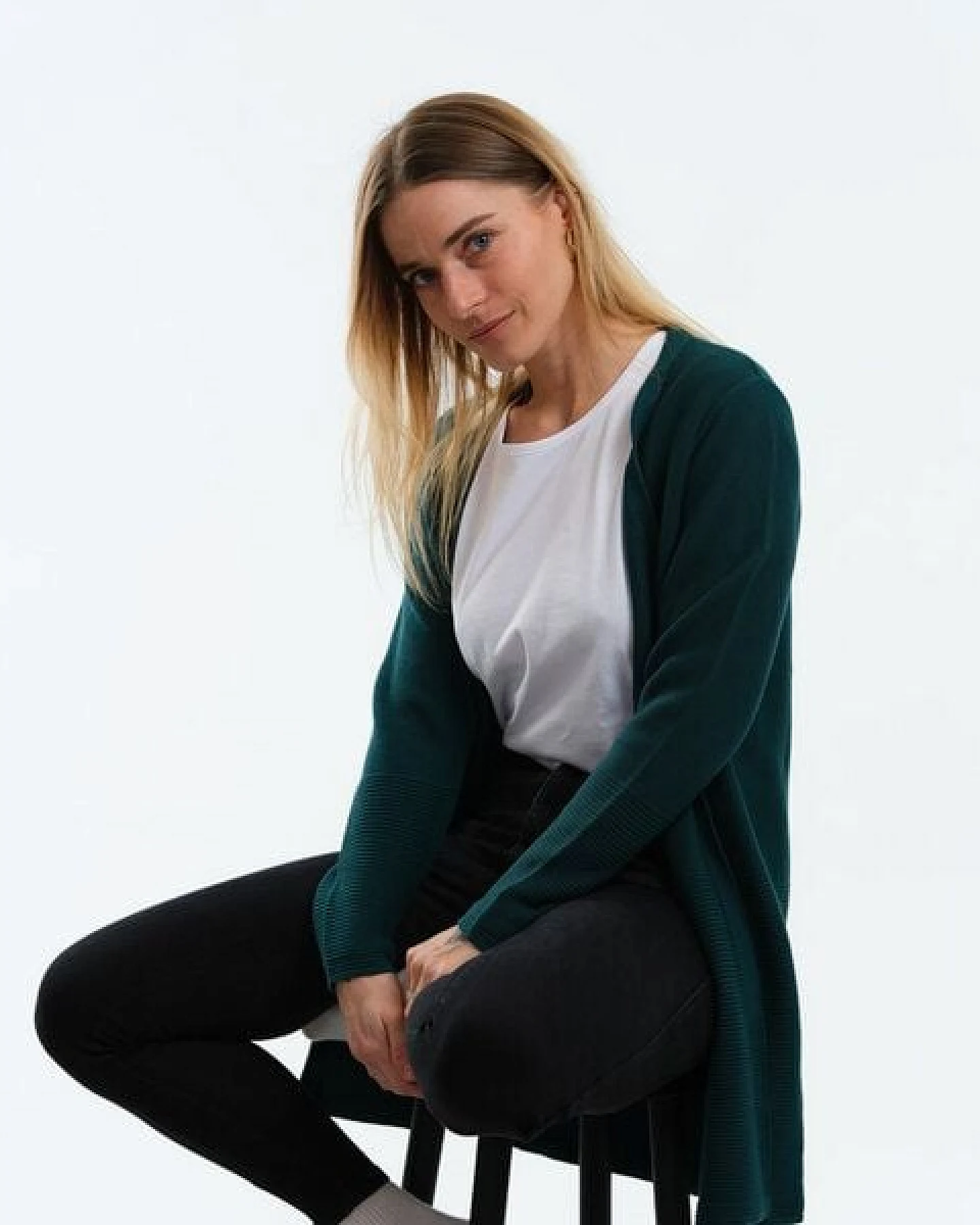 GARY MASH Cardigan Libby aus Feinstrick – Ansicht 4